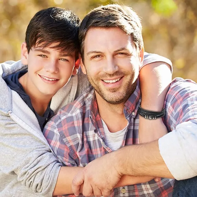 Father-and-Son-Smiling